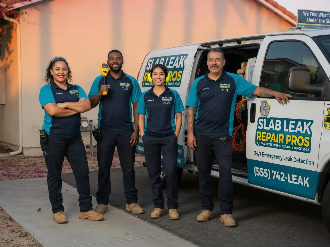 Slab Leak Repair company in Harrison Township, MI