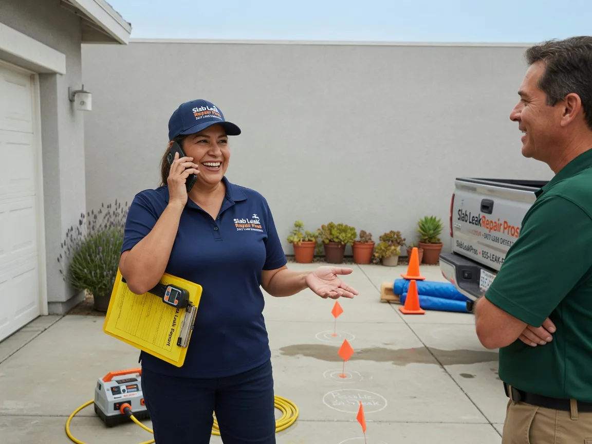 Slab Leak Repair Harrison Township, MI FAQs